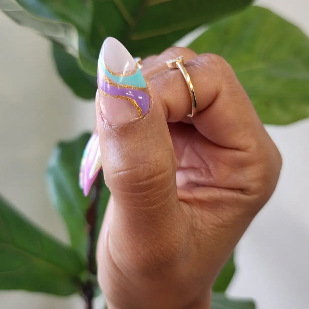 Dreamy Nail Spells Logo