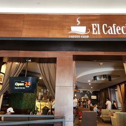 El Cafecito - Open 24 hours, Thursday, Friday, Saturday and Sunday