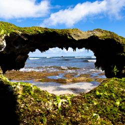 Hookipa Beach Park - Tidepool view