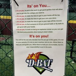 D-BAT Kansas City - Love their sportsmanship!