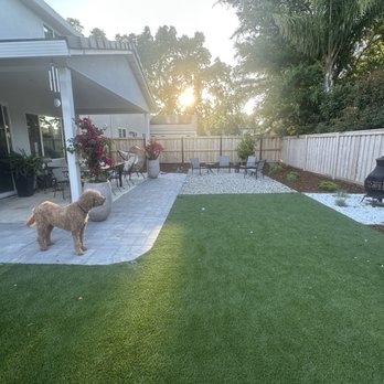 Bright Home Landscapes - Backyard - transformed from a dirt pit! - Landscape Architects or Designers Near Me - Sacramento, California Bright Home Landscapes - Backyard - transformed from a dirt pit! - Landscape Architects or Designers Near Me - Sacramento, California