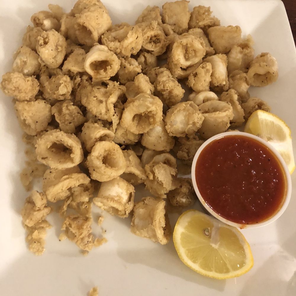 Calamari (very good) Calamari (very good)