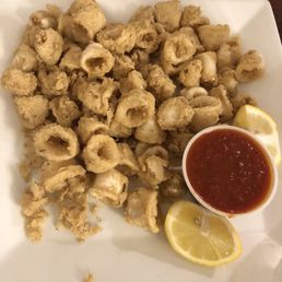 Calamari (very good)