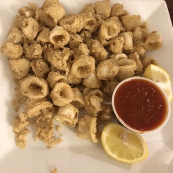 Brooklyn Square Pizza - Calamari (very good) - Pizza Near Me - Jackson Township, New Jersey