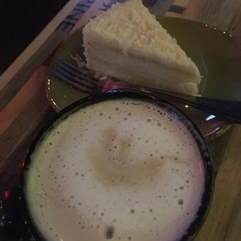 Punch Bowl Social - Coconut cake & mocha latte - Gastropubs Near Me - Arlington, Virginia Punch Bowl Social - Coconut cake & mocha latte - Gastropubs Near Me - Arlington, Virginia