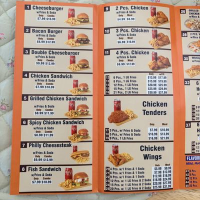 Menu photo 1 New Texas Fried Chicken Ridgewood, NY Menu photo 1 New Texas Fried Chicken Ridgewood, NY