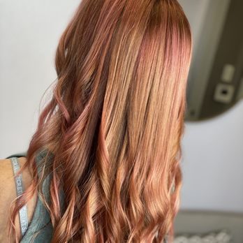 Stellar Luna Hair Studio - Peachy pink color by Angel angel.glossgenius.com - Hair Salons Near Me - San Mateo, California Stellar Luna Hair Studio - Peachy pink color by Angel angel.glossgenius.com - Hair Salons Near Me - San Mateo, California