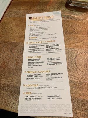Menu photo 5 Seasons 52 Birmingham, AL Menu photo 5 Seasons 52 Birmingham, AL