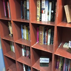 Hand Up Thrift - Tons of books!