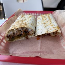 Taquizas El Caña - Burrito al pastor