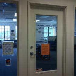 Primary Pediatric Medical Group - Front of office