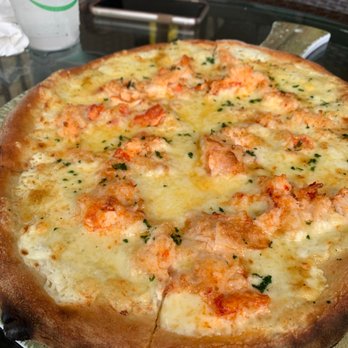 Seaside Cafe - Lobster The Seaside Café Signature Pizza - Lobster Bianca - Pizza Near Me - Key West, Florida Seaside Cafe - Lobster The Seaside Café Signature Pizza - Lobster Bianca - Pizza Near Me - Key West, Florida