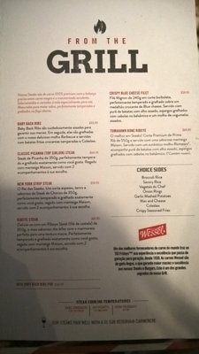 Menu photo 1 TGI Fridays São Paulo, SP Menu photo 1 TGI Fridays São Paulo, SP