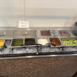 Nutmeg Indian Eatery - Salad bar