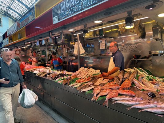 Mercado de Atarazanas by null