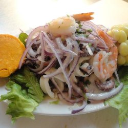 Justa's Peruvian Bar & Grille - Ceviche de Mariscos