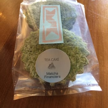 Asha Tea House - Matcha financiers! - Tea Rooms Near Me - Berkeley, California
