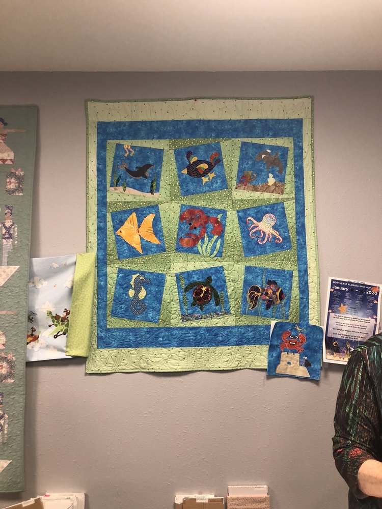 BEE’S QUILT SHOP AND STUDIO 1975 Old Moultrie Road, Saint Augustine, Florida Fabric Stores