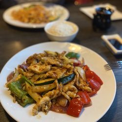Red Sake - Szechuan Chicken...