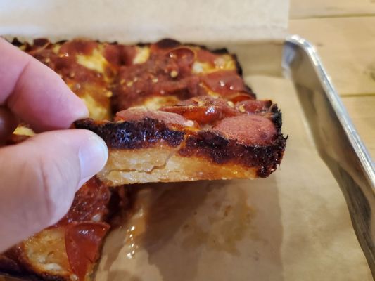 Progress Pizza by null