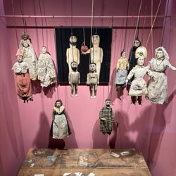 Museu da Marioneta - Adam and Eve and more