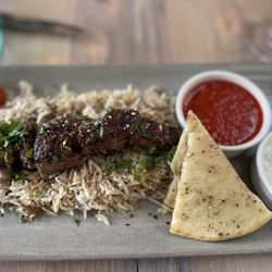 Sadie's - Moroccan Spiced Lamb Kebab