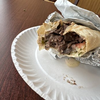To Beirut - Beef shawarma roll up - Lebanese Near Me - Norwood, Massachusetts