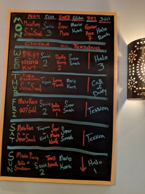Menu photo 3 LFG Gaming Bar Kalamazoo, MI