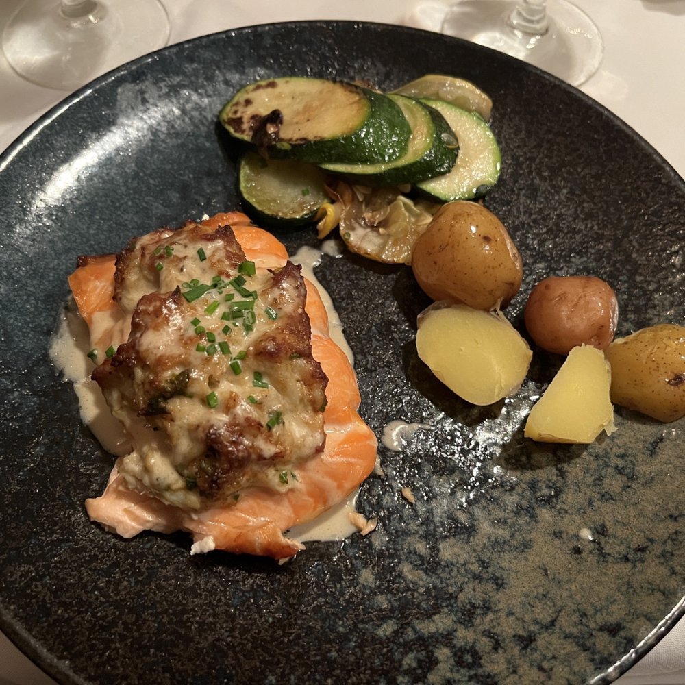 Chez Max Restaurant - a plate of food - French Near Me - Richmond, Virginia