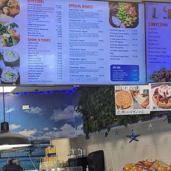 Poki On The Pier - Menu - 9/2025 - Poke Near Me - Huntington Beach, California Poki On The Pier - Menu - 9/2025 - Poke Near Me - Huntington Beach, California