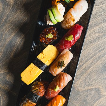 The Roll - Nigiri 9pc - Japanese Near Me - San Francisco, California The Roll - Nigiri 9pc - Japanese Near Me - San Francisco, California