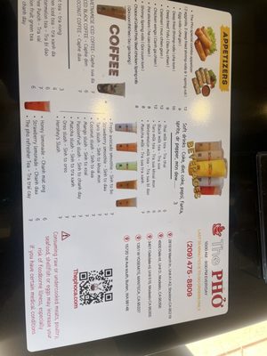 Menu photo 8 The Pho Stockton, CA