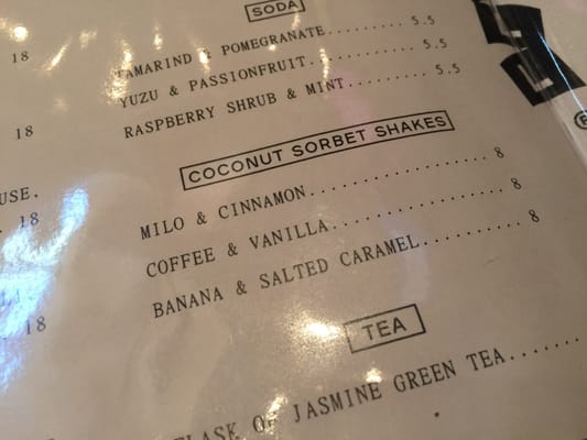 Menu photo 8 Hawker Hall Windsor, VIC Menu photo 8 Hawker Hall Windsor, VIC