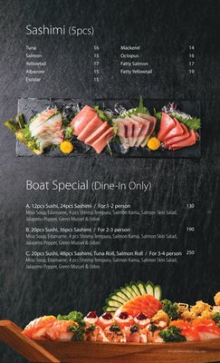Menu photo 5 Hoshi Sushi Fullerton, CA