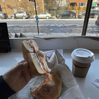 Better Half Coffee & Kitchen - Sunday's special lox! - Coffee & Tea Near Me - Elmhurst, New York