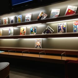 Bank of America Financial Center - not the most variety i've seen in a waiting area but i hope not to need any! waiting.....