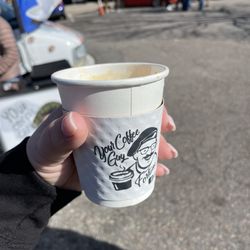 Your Coffee Guy - Outside the mobile van at a local car show.