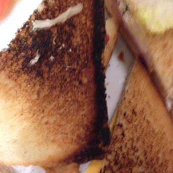 Secrets Playa Mujeres - Supposed to be a club sandwich...burned bread - Resorts Near Me - Cancún, ROO Secrets Playa Mujeres - Supposed to be a club sandwich...burned bread - Resorts Near Me - Cancún, ROO