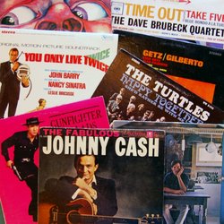 ALT Gallery - Over 5000 vinyl LP's to browse