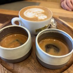 Forno Brisa - Cappuccino and espresso