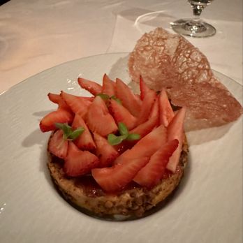 Gary Danko - Strawberry Tart - New American Near Me - San Francisco, California