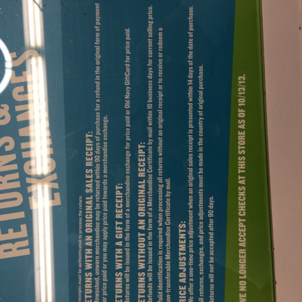 Horrible exchange and return policy. Horrible exchange and return policy.