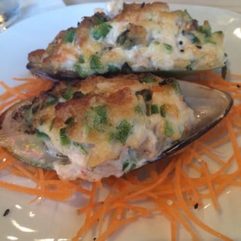 Zen Sushi - mussles dynamite - Sushi Bars Near Me - Dallas, Texas Zen Sushi - mussles dynamite - Sushi Bars Near Me - Dallas, Texas