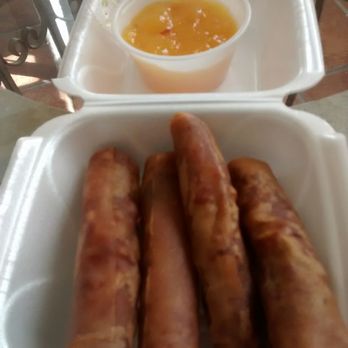 Mely's Kainan - rolls were also 0.50 each - Filipino Near Me - Cleveland, Ohio Mely's Kainan - rolls were also 0.50 each - Filipino Near Me - Cleveland, Ohio