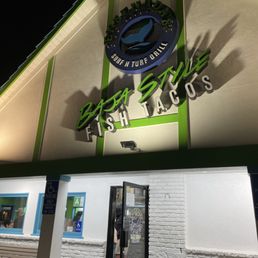 Exterior outside entrance of Ensenada Surf N Turf Grill - Gardena, California Exterior outside entrance of Ensenada Surf N Turf Grill - Gardena, California