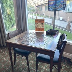 Peach Tree Retirement Center - Puzzle table