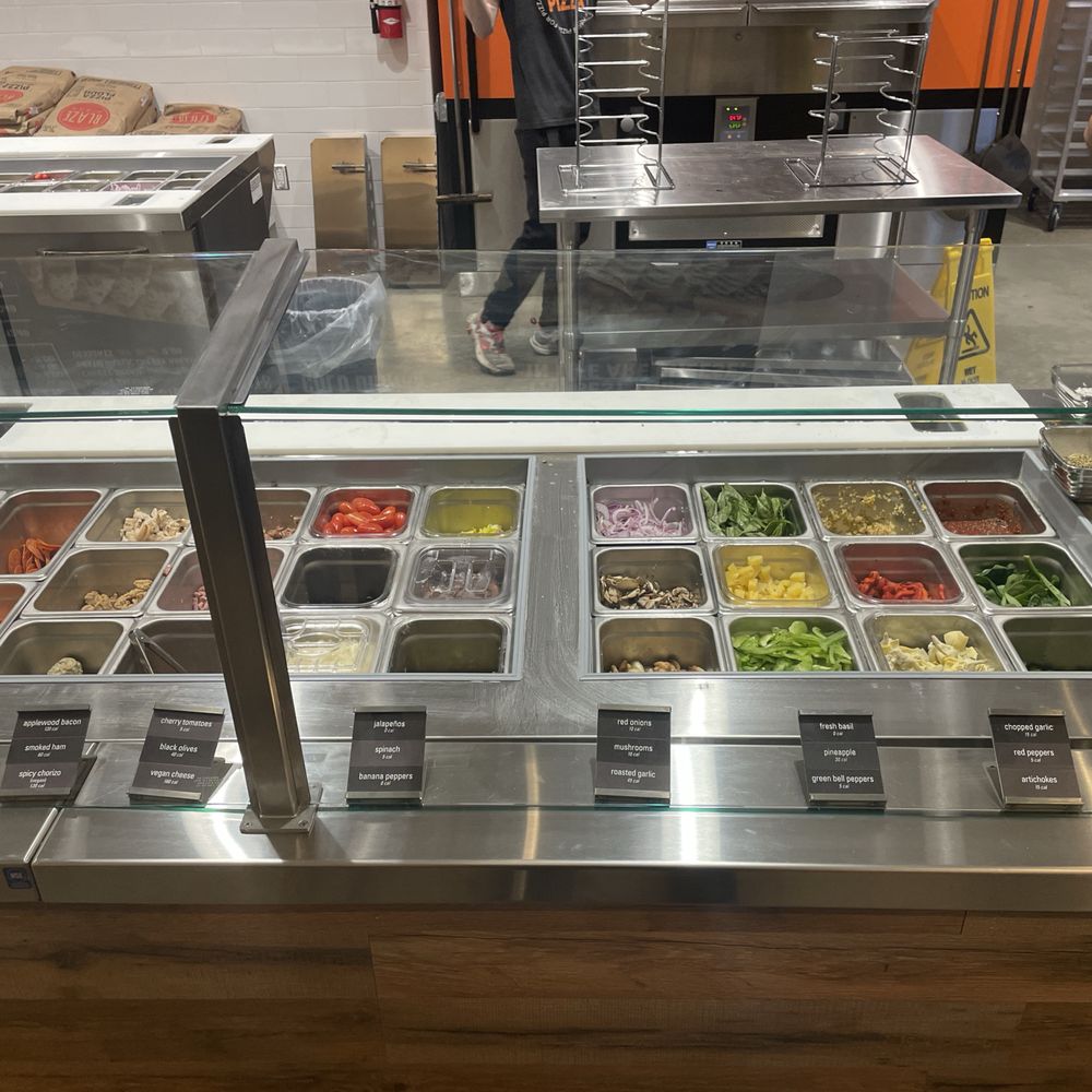 Blaze Pizza - Super clean - Pizza Near Me - Wasilla, Alaska