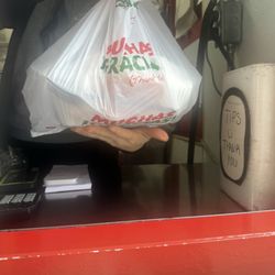 Tacos Corona - Received rear of order!!