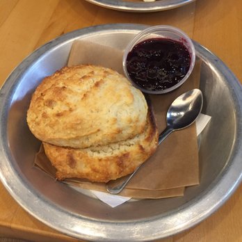 Jubala Coffee - Biscuit with jam - Coffee & Tea Near Me - Raleigh, North Carolina
