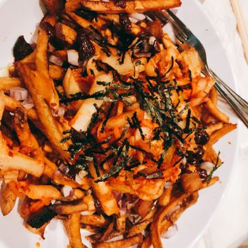 Homes Brewery - Kimchi fries - Breweries Near Me - Ann Arbor, Michigan